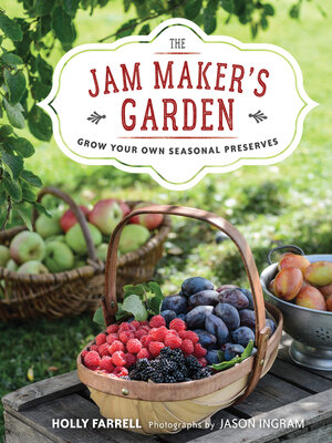 cover image of The Jam Maker's Garden